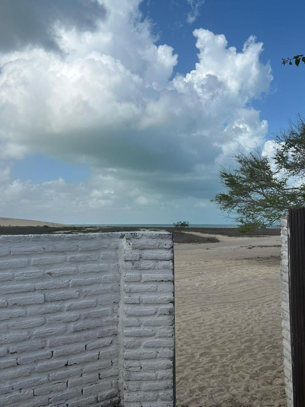 فيلا Casa Free Wind Jeri جيجوكا دي جيريكواكوارا المظهر الخارجي الصورة