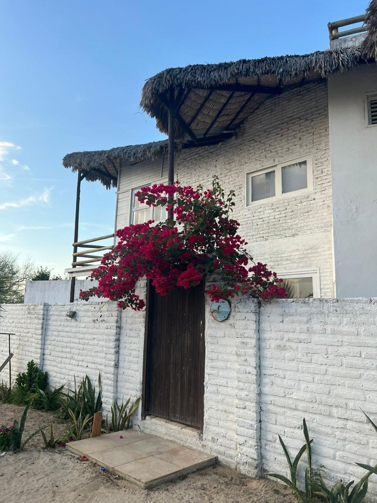 فيلا Casa Free Wind Jeri جيجوكا دي جيريكواكوارا المظهر الخارجي الصورة