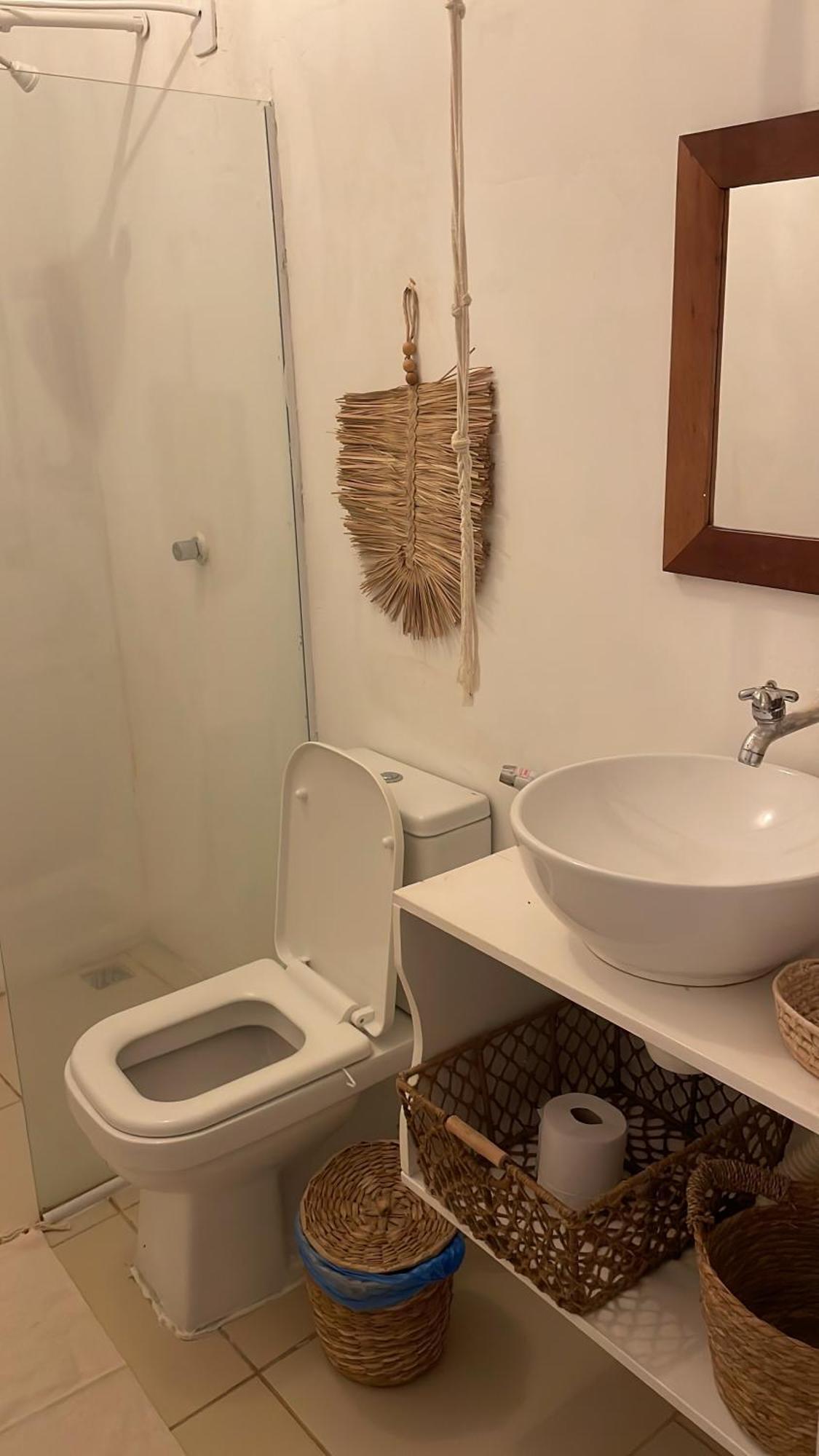 فيلا Casa Free Wind Jeri جيجوكا دي جيريكواكوارا المظهر الخارجي الصورة
